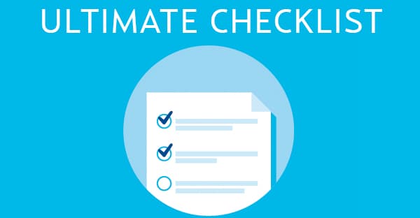 The Comprehensive eCommerce Business Checklist