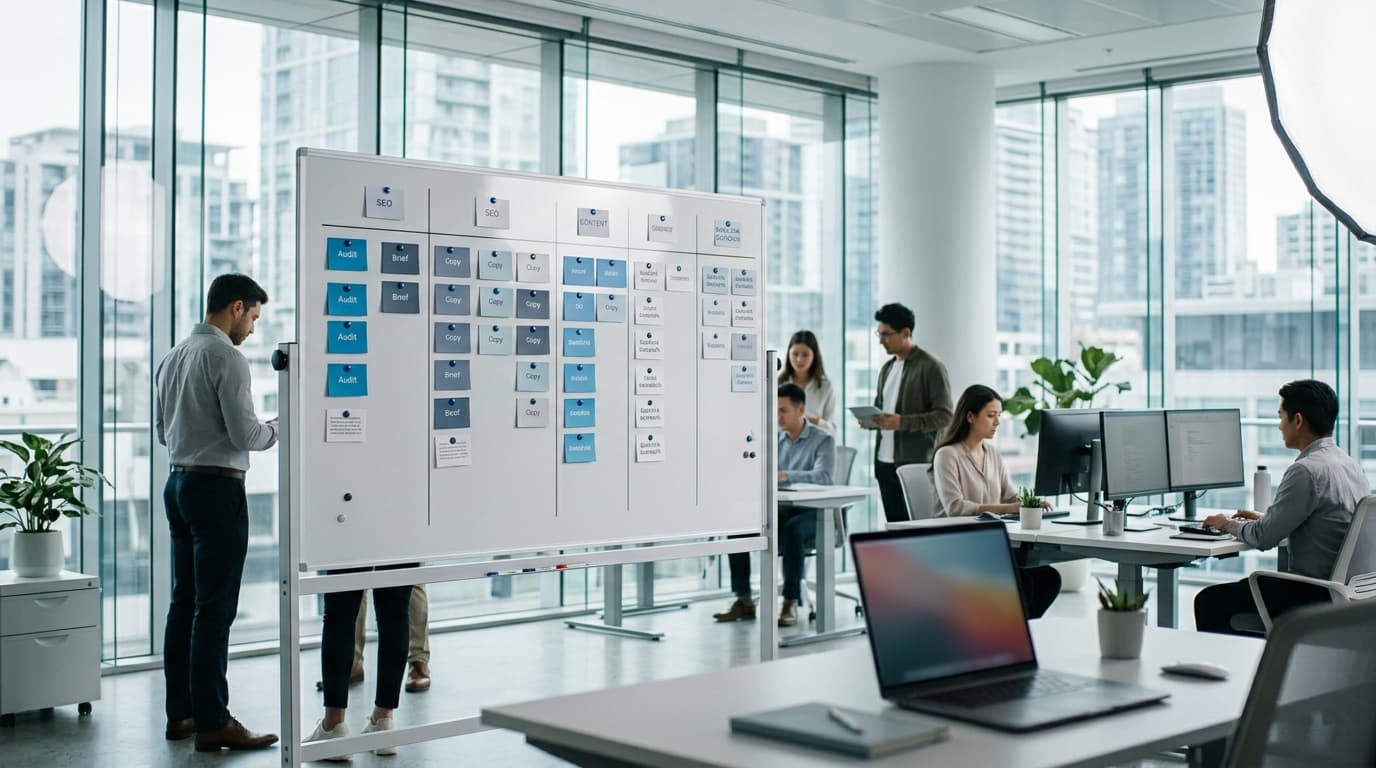 The Autonomous Marketing Team: How to Build and Deploy AI Agents for SEO & Content Workflows