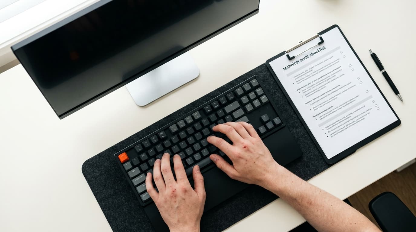 The Technical SEO Stack for Generative AI: 7 Audits You're Not Running