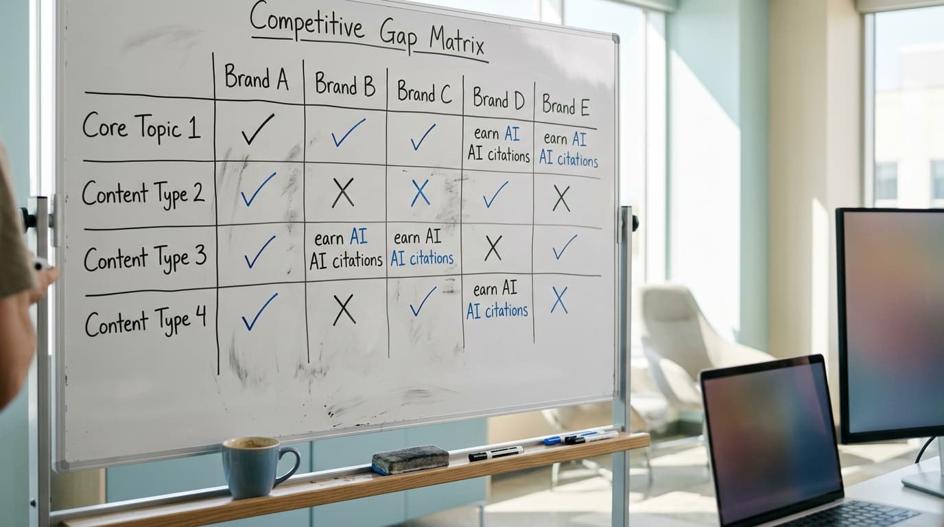 The 2026 Framework for AI Search Competitor Analysis