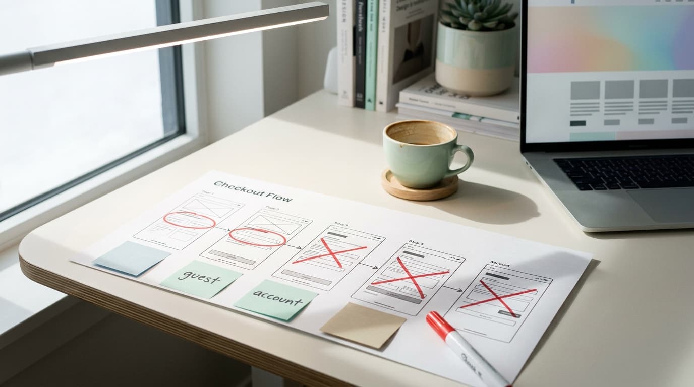 Guest Checkout vs. Required Accounts: A Data-Driven Answer for SMBs