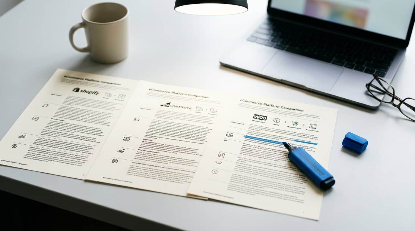 Ecommerce Platform Selection & Migration for Small Business Owners