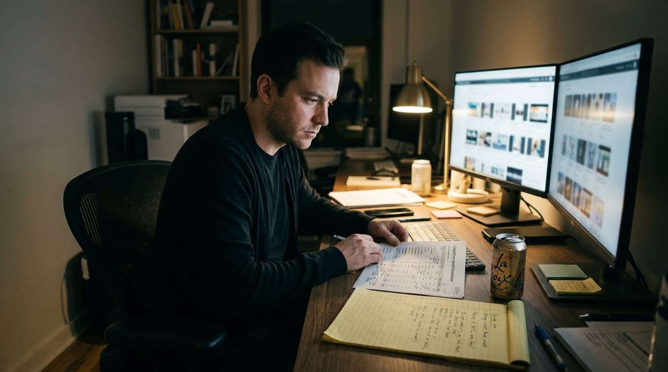 Using AI to Analyze Competitor Ad Creative at Scale in 2026