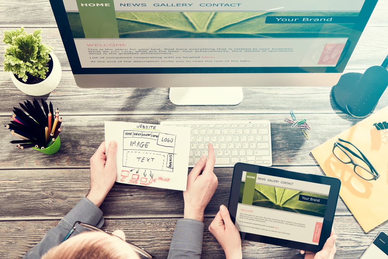 How SEO and Web Design Work Together - 1Digital Genius Ecommerce