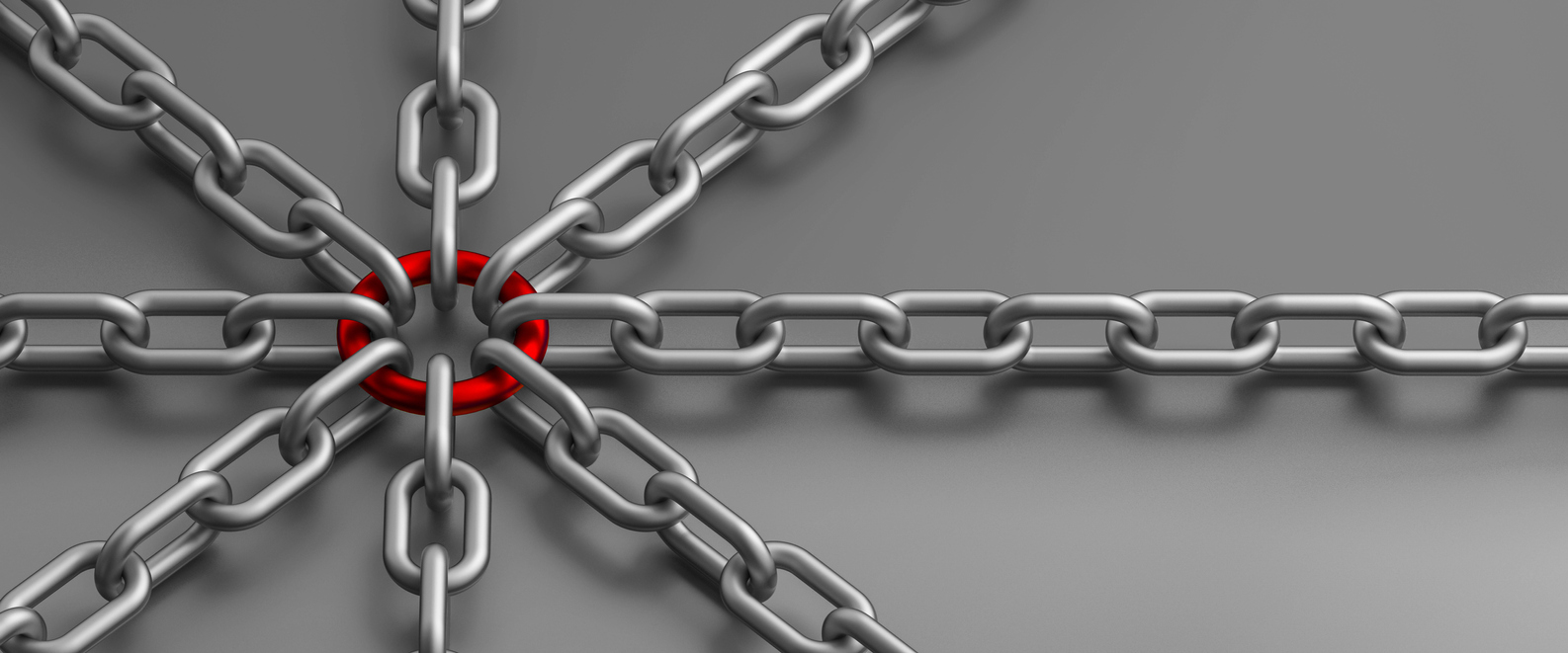 Chains representing link building